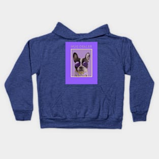 Funny dog tees Kids Hoodie